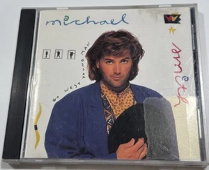 OP Michael W Smith “Go West Young Man” 1990 Reunion 5th CD w/Place In This World - Foto 1 di 6