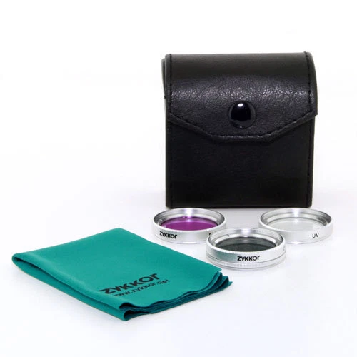 CPL UV FLD Filter Kit 30.5mm fo JVC Everio GZ-HD300 MC200 HD320 HM200 MC100 MG40 - Image 1 of 1