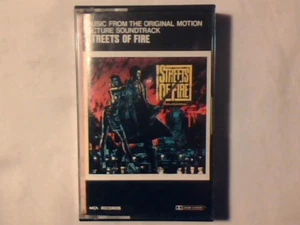 COLONNA SONORA Streets of fire mc cassette k7 ITALY BLASTERS COME NUOVA LIKE NEW - Picture 1 of 1
