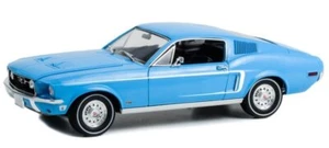 FORD Mustang Fastback - 1968 - Sierra Blue - Greenlight 1:18 - Bild 1 von 6
