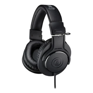Audio Technica ATH M20x Monitoring Headphones 1.2 metre Cable Studio Version ... - Picture 1 of 2