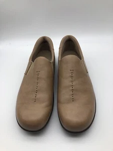 SAS Viva Halbschuhe Damengröße 10 M schmal hellbraun Leder Slipper bequeme Schuhe - Bild 1 von 5