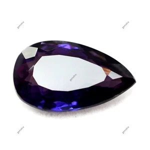 Natural Tanzanite Purple Pear Shape 8.60 Ct AA++CERTIFIED Loose Gemstone - Picture 1 of 12