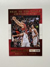 2015-16 Panini Hoops Basketball Road to the Finals 38 Mike Dunleavy R1 /2015