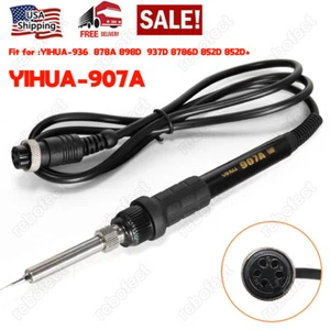 907A Replacement Soldering Iron Handle for YIHUA Rework and Soldering Station - Picture 1 of 9