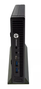 Desk Vertical Stand Holder for HP EliteDesk 800 G2 Mini Desktop - Picture 1 of 9