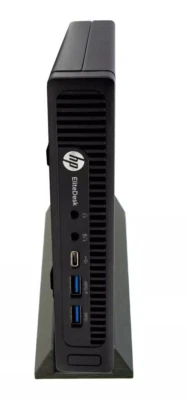Desk Vertical Stand Holder for HP EliteDesk 800 G2 Mini Desktop - Image 1 of 4