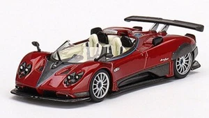PAGANI Zonda HP Barchetta Rosso Dubai - Mini GT 1:64 - Foto 1 di 6