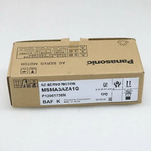 1PZ Nuovo Panasonic MSMA3AZA1G Servomotore Via DHL - Foto 1 di 8