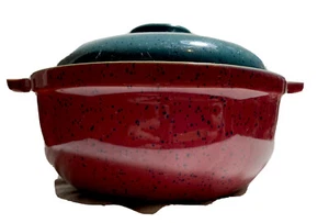 Round Covered Stoneware Casserole Classics By Denby Harlequin. - Picture 1 of 14