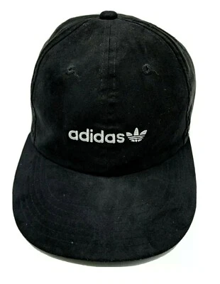 ADIDAS hat black adjustable cap with wide brim - Image 1 of 4