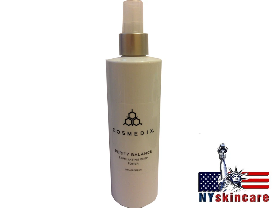 Cosmedix Purity Balance Exfoliating Prep 360ml/12oz Prof Brand New - Image 1 of 1