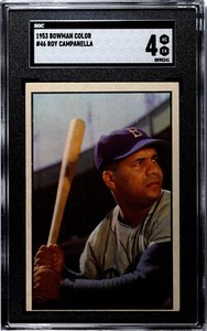1953 Bowman Color #46 - Roy Campanella SGC 4 !!