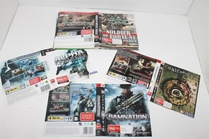 Sony Playstation 3 Art Work Covers Bulk Lot / Bundle 52 In Total PS3 - Picture 1 of 10