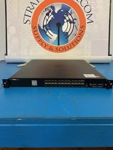 Dell 8132F PowerConnect switch Ethernet 24 porte QFSP+ doppio alimentatore 460 W - Foto 1 di 2