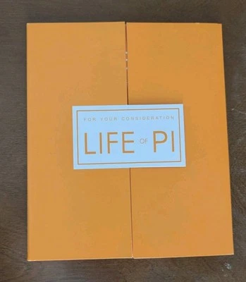 New Sealed LIFE OF PI FYC DVD Awards Screener 2012 Rare Collectable  — 第 1/4 张图片