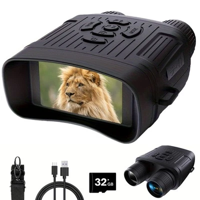 Night vision binoculars - A great companion for camping and backyard safety. - Image 1 of 4