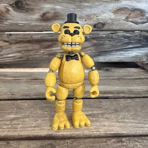Funko Golden Freddy FNAF 2016 Five Nights At Freddy’s Action Figure 5 Inch - Picture 1 of 11