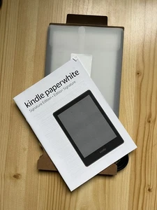 +++ Amazon Kindle Paperwhite Signature Edition 32 GB ++ Generation 2024 +++ - Bild 1 von 7