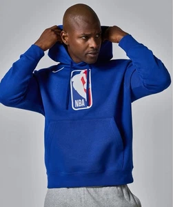 Nike NBA Basketball Team 31 Pullover Club Fleece Hoodie Rush blau versch. Größen - Bild 1 von 7