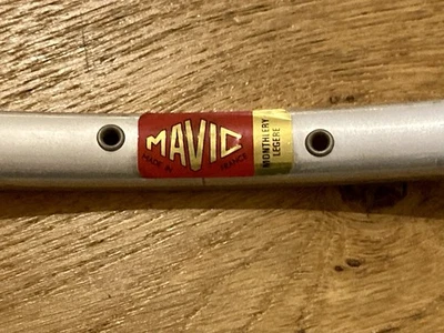 Mavic Monthléry Légère rins for tubulars, NOS - Bild 1 von 3