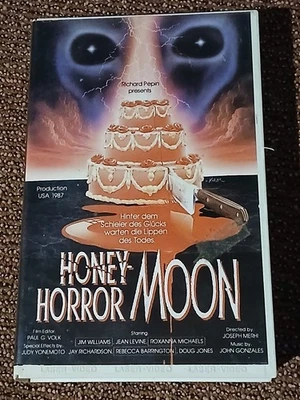 Honey Horror Moon * VHS * FSK 18  * Sammlung * Rarität * selten * Rebell Video * - Bild 1 von 3
