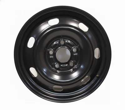 16" Mazda 6 Wheel Rim Factory OEM 69420 2003-2012 Black Steel - Image 1 of 2