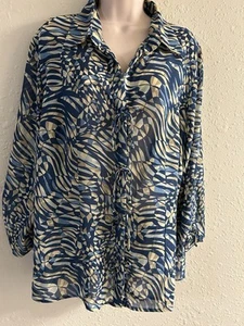 Size 16 Millennium Multi Top #75*8 ￼ free shipping! - Picture 1 of 6