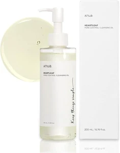 ANUA Heartleaf Olio Detergente per il Controllo dei Pori (200 ml) - Foto 1 di 6
