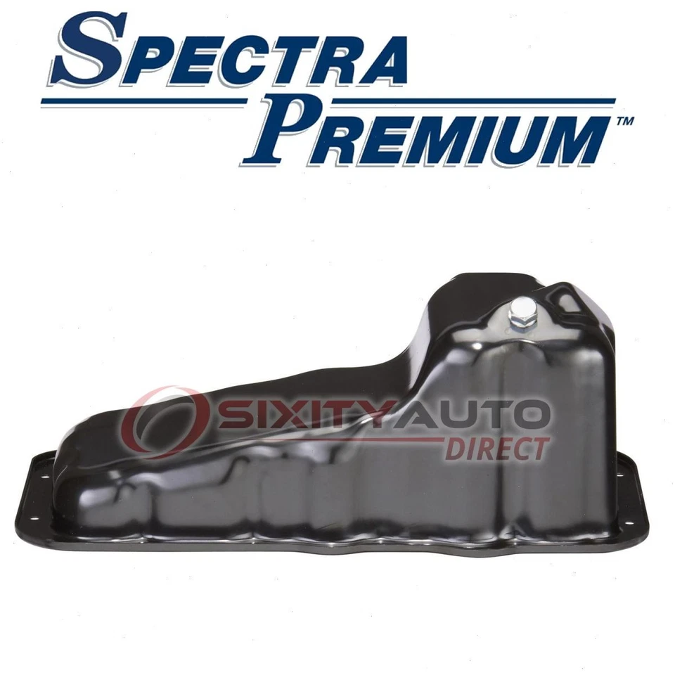 Spectra Premium Engine Oil Pan for 2011 Ram Dakota - Cylinder Block  xb Foto 1 de 4