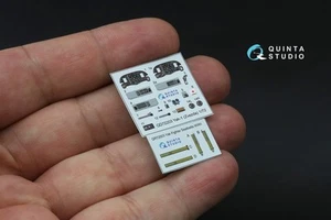 Quinta Studio 1/72 Yak-1 Interior 3D Decal for Zvezda kits - Picture 1 of 1