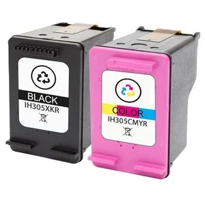 Black & Colour Ink Cartridges for HP Deskjet 2700 2720e 2722e 2800e 4120e - Set - Picture 1 of 1