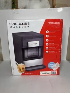 Frigidaire Gallery Nugget Ice Maker 33 LBS Pellet Ice Stainless Steel Black NEW! - Picture 1 of 7