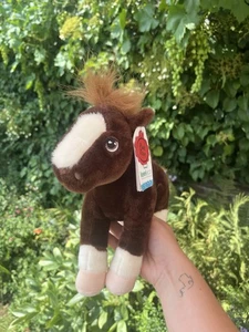 Juguete de peluche Keel Toys Eco Horse 26 cm - Peluche suave ecológico 100 % reciclado ENVÍO GRATUITO - Imagen 1 de 5