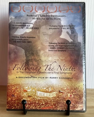 Following The Ninth: Beethoven’s Final Symphony (DVD, 2013) Documentary Sealed - image 1 of 4