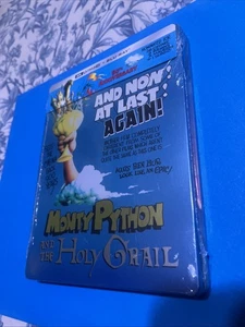 Monty Python And The Holy Grail 4K Steelbook (4K UHD + Bluray) Brand New - Bild 1 von 6