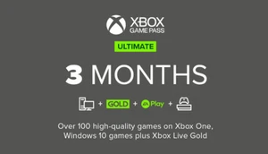 Xbox Game Pass Ultimate 3 meses (Europe-Key) - Imagen 1 de 1