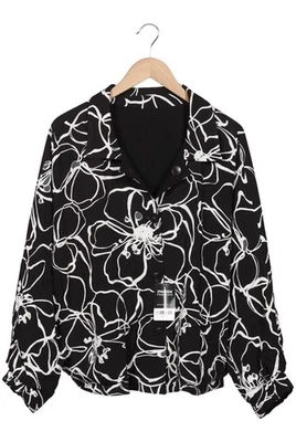 Alba Moda Jacke Damen Anorak Jacket Kurzmantel Gr. EU 48 Schwarz #ndg57ql - Bild 1 von 4