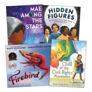 Kaplan Early Learning Black History Books - Set of 4 - Picture 1 of 4