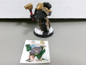 = Warhammer 40k Space Wolves Kunststoff Space Marine mit Schläger & Plasmapistole C24* - Bild 1 von 1