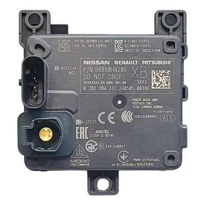 NISSAN QASHQAI MK3 J12 Cruise Control Radar Sensor 98890HN20B - Image 1 of 4