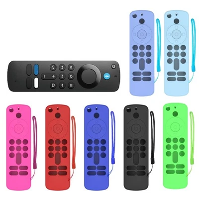 For TV Stick 4K（2nd Gen） remote controls Silicone Protective Case Dustproof case - Image 1 of 4