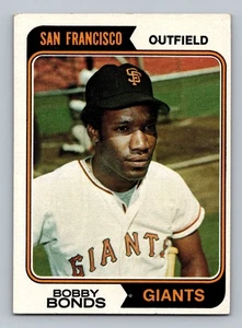 Bobby Bonds 1974 Topps Giants - Bild 1 von 2
