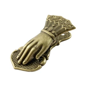 Vintage Hand Shaped Paper Clip Journal Page Binder Clip Multifunctional Decor... - Foto 1 di 6