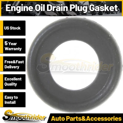 Прокладка сливной пробки масла двигателя MAHLE для Chevrolet Astro 1995-2002 2003 2004 2005 - Изображение 1 из 2