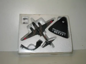 Giant Sky Bomber, Military Airplane MITSUBISHI G4M1, 17 Cm In Box - Picture 1 of 4