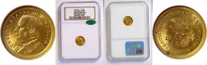 1903 $1 LA Purchase, McKinley Gold Commemorative  NGC MS-66  CAC - Picture 1 of 3