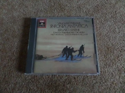 CD ALBUM - NEW & SEALED - EMI VAUGHAN WILLIAMS SINFONIA ANTARTICA - HAITINK Foto 1 de 2