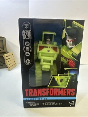 Figura de acción Transformers The Movie Bonecrusher serie de estudio clase de lujo NUEVO Foto 1 de 4