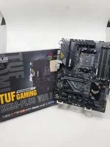 Placa madre ASUS TUF Gaming B550-Plus Wifi II AMD AM4 DDR4 ATX - Imagen 1 de 6